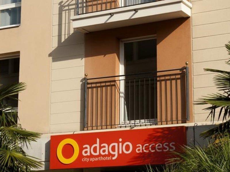 Aparthotel Adagio Access Bordeaux Rodesse Exterior foto